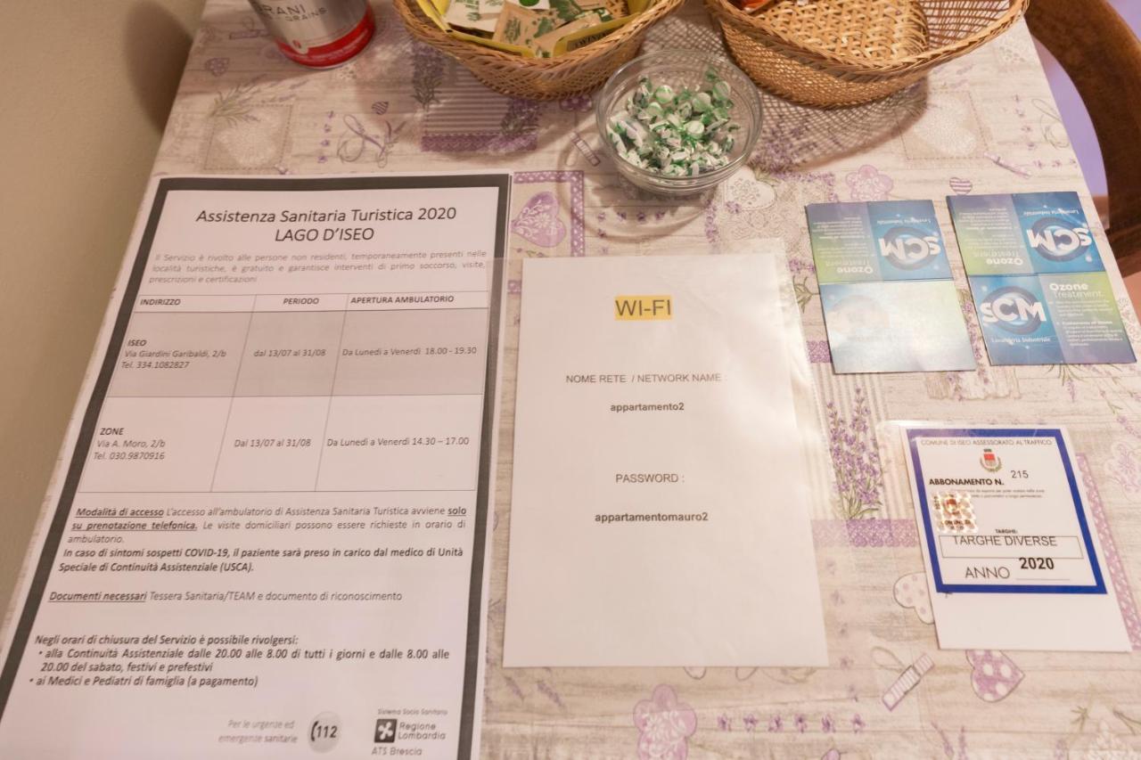 Appartamento Mauro 2 Iseo Zewnętrze zdjęcie